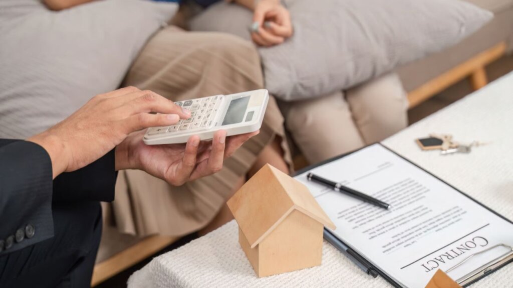 how is home equity calculated in a divorce