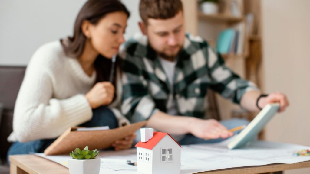 how to divide inherited property between siblings