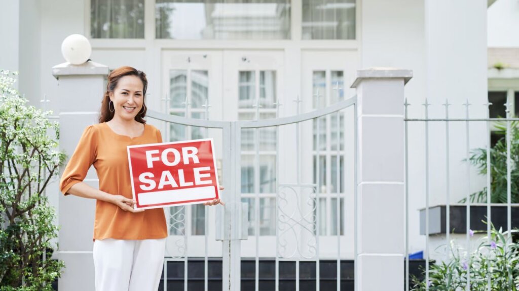 show a home for sale