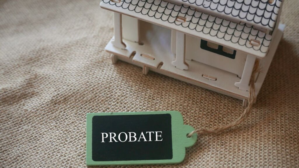 who can live in house during probate