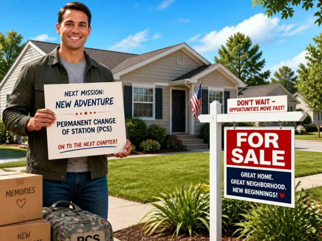 Sell House Before PCS