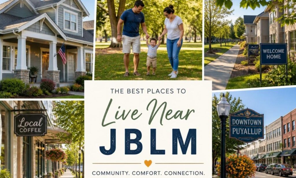 Best Places to Live Near JBLM