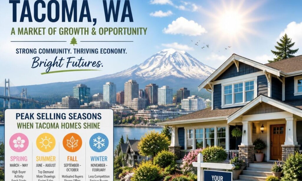 Best Time to Sell a House in Tacoma, WA
