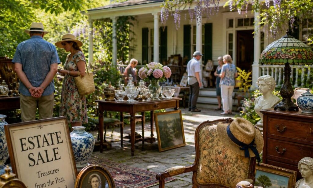 Estate Sale vs Garage Sale