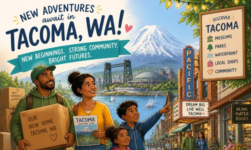 Moving to Tacoma, WA Cost of Living