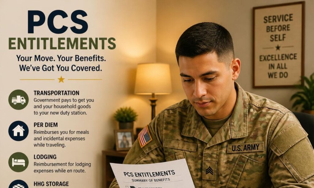 PCS Entitlements and Home Sale Costs