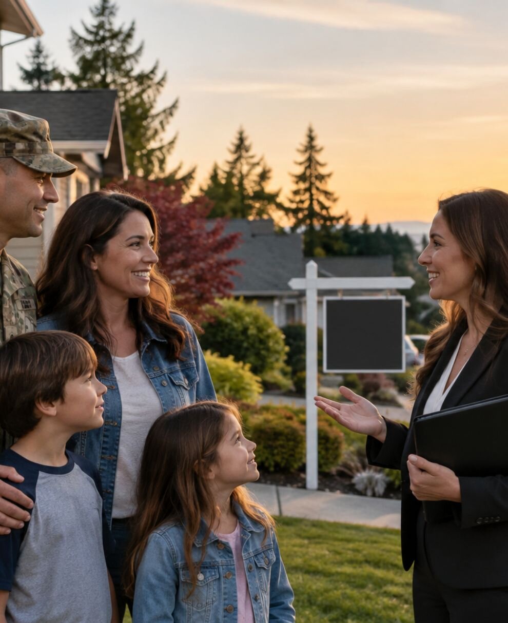 Helping Military Families Navigate University Place Home Sales