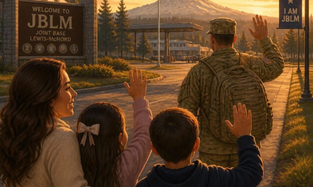 Leaving JBLM