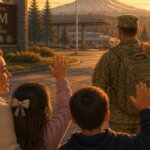 Leaving JBLM