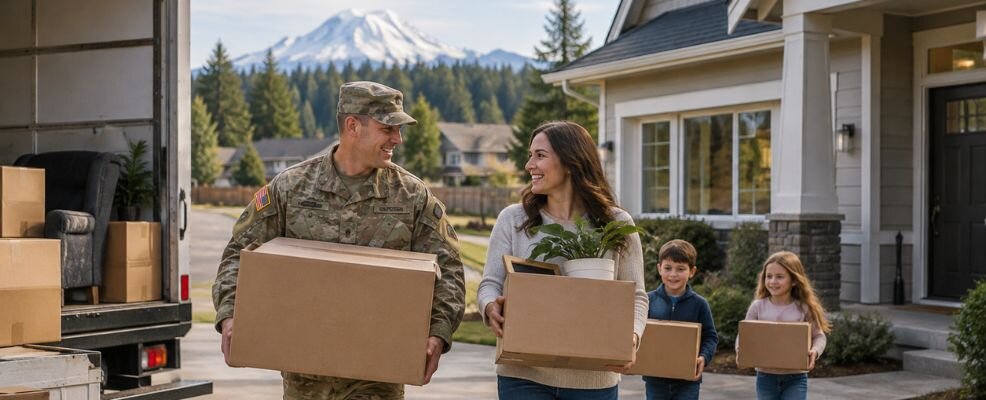 Military PCS Home Sale In Yelm