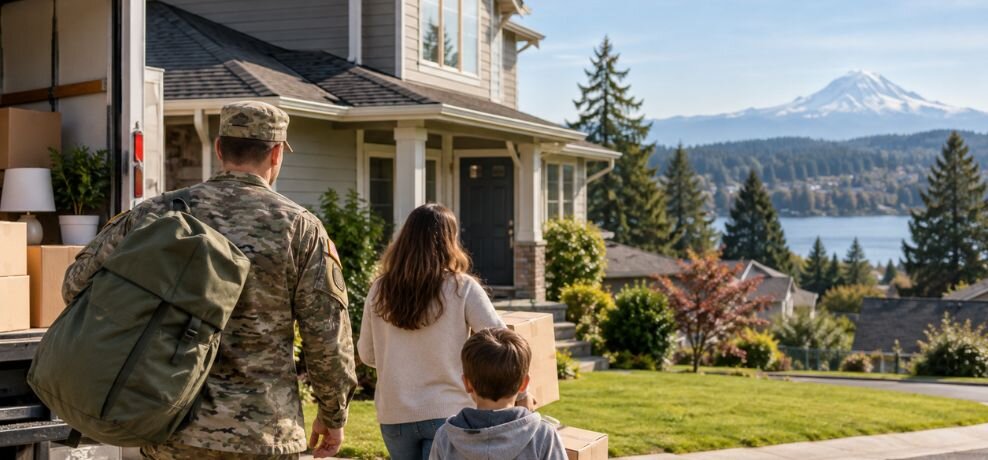Military PCS Home Sale Tumwater