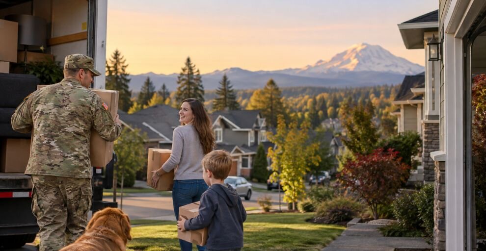 Military PCS Home Sale in Sumner, WA
