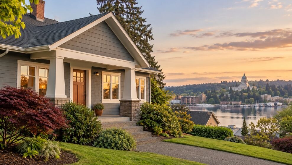 Probate Home Sale In Olympia