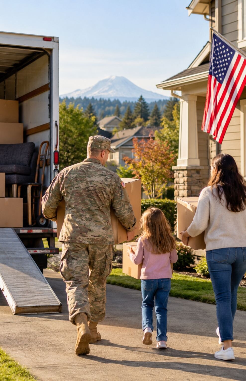 Relocation Support for Military Homeowners in Sumner