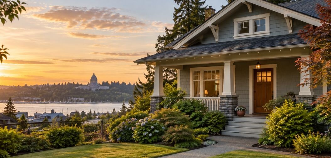 Selling an Inherited Home in Olympia