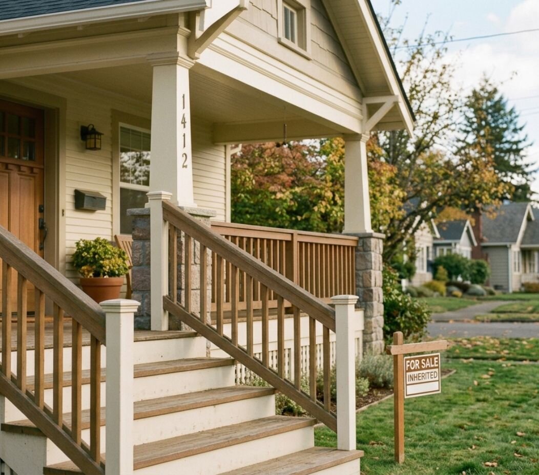 Selling an Inherited House in Lacey