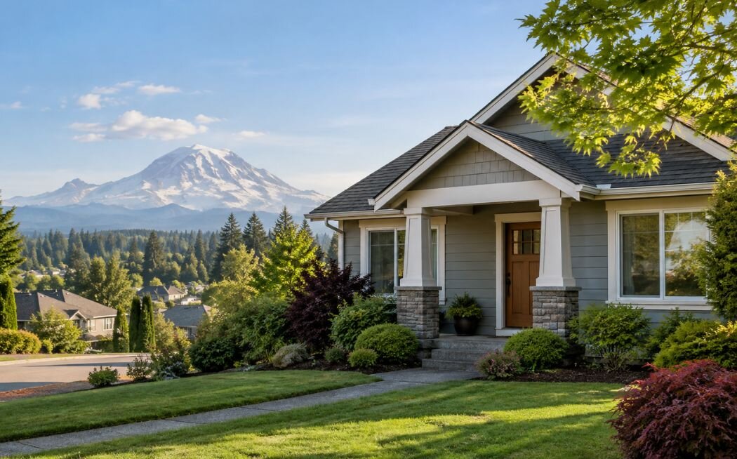 Selling an Inherited House in Rainier