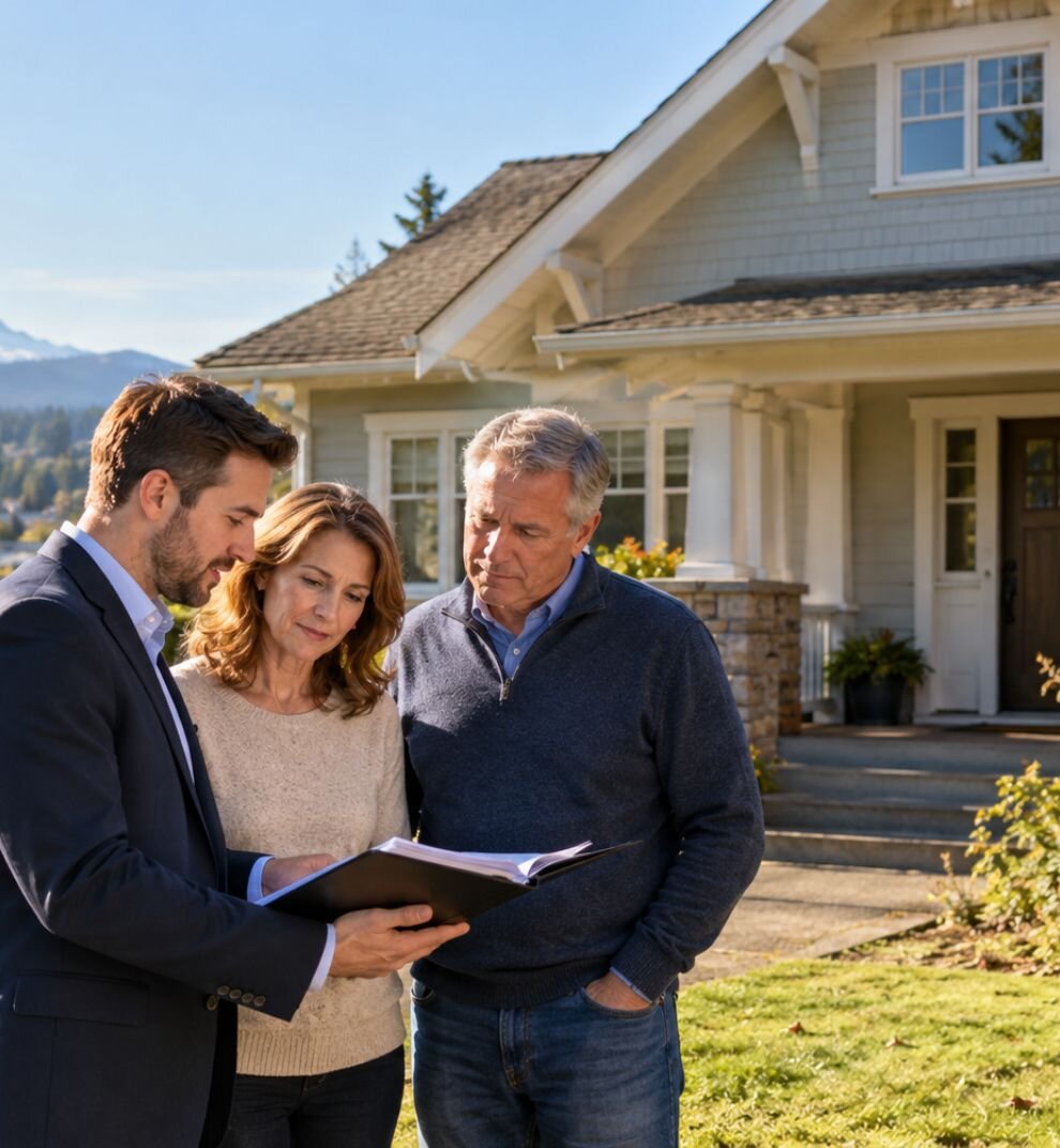 Selling an Inherited House in Sumner