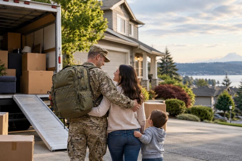 Selling Your University Place Home During a PCS Move