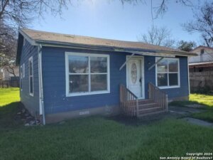 San Antonio foreclosure property reviewed by Bexar Street Group