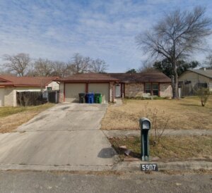Home needing repairs in San Antonio