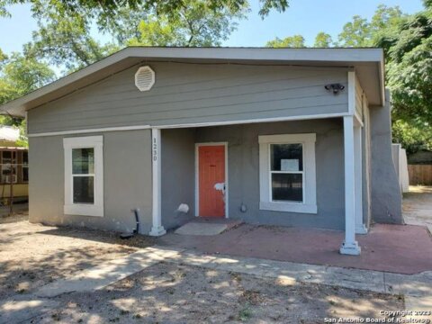 Foreclosure property sold as-is in San Antonio