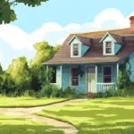 Outdated or Damaged House