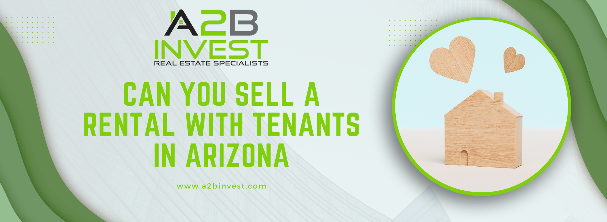Sell Your House Fast With Tenants in Arizona