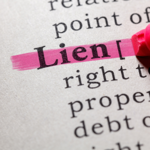 Sell a House With a Lien In Arizona