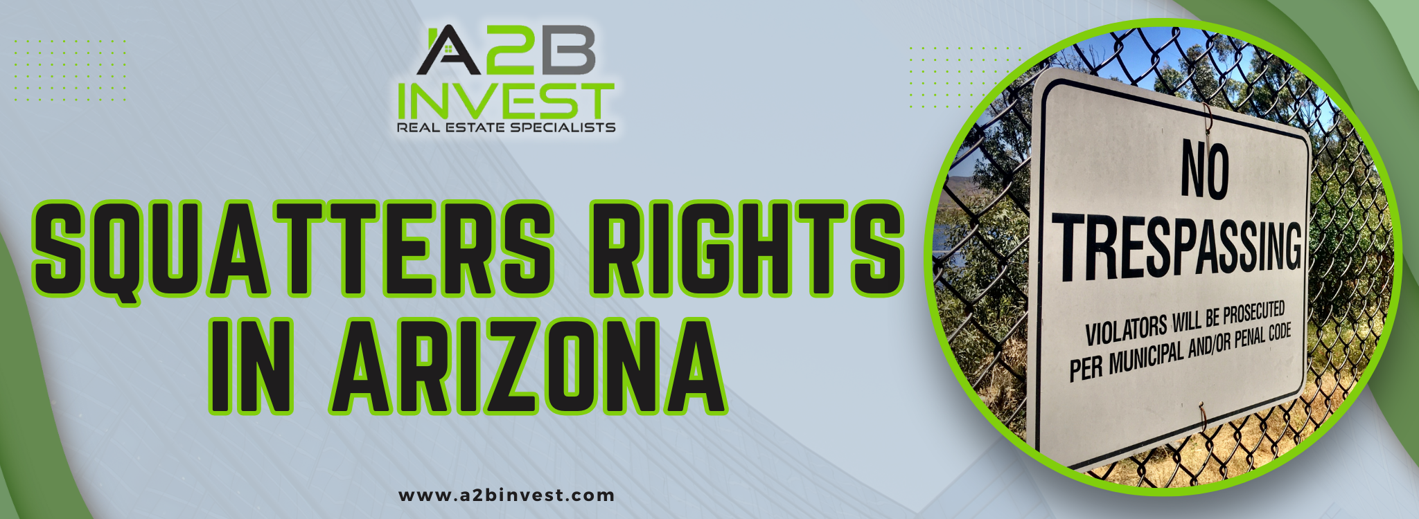 Squatters Rights Arizona