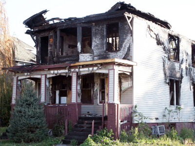 Inspection For Fire-damaged Homes Texas