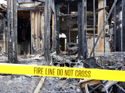 Sell A House With Fire Damage In Texas