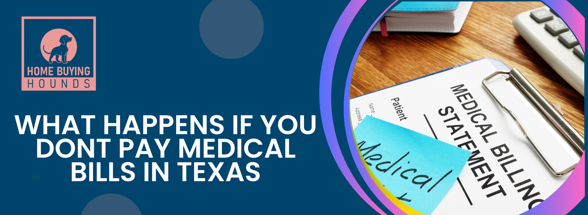 what happens if you dont pay medical bills Fort Worth
