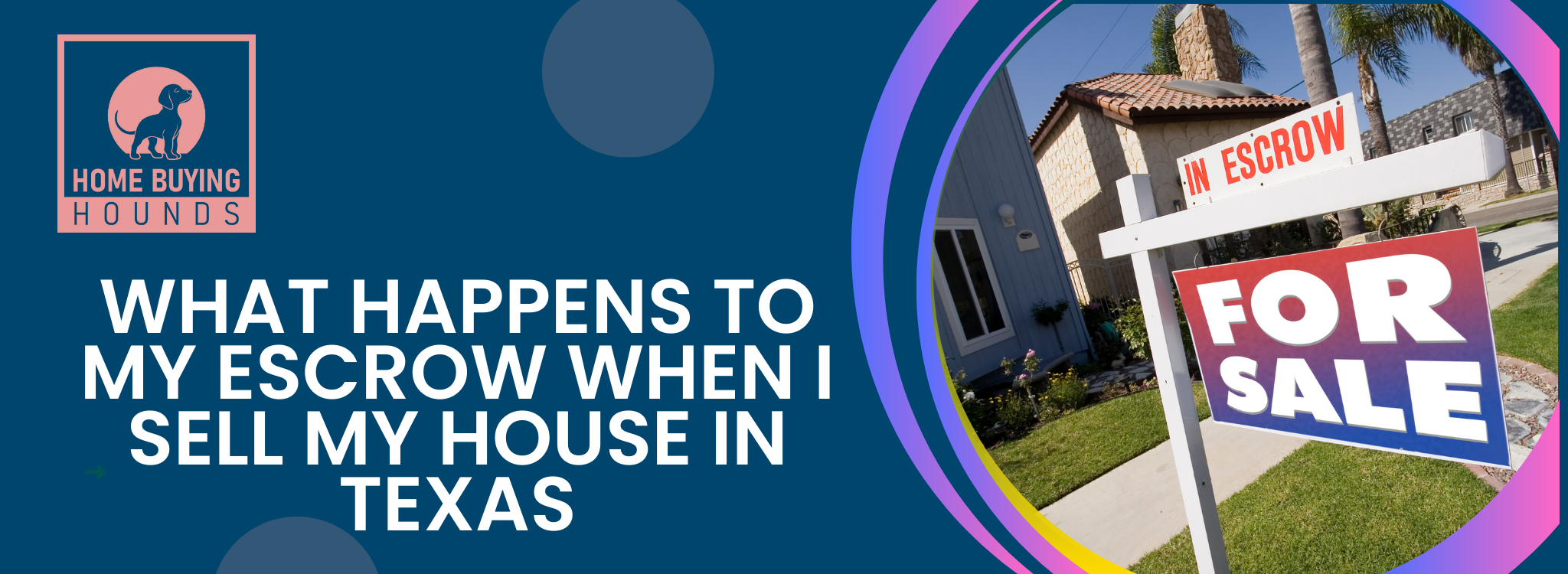 what happens to my escrow when I sell my house Texas