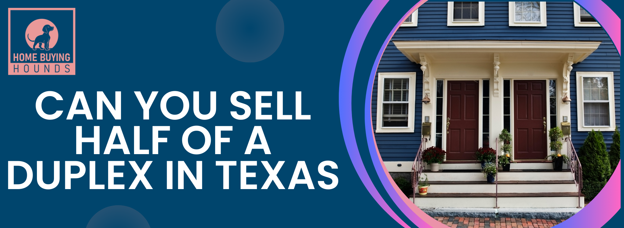 Can You Sell a Duplex in Parts In Texas