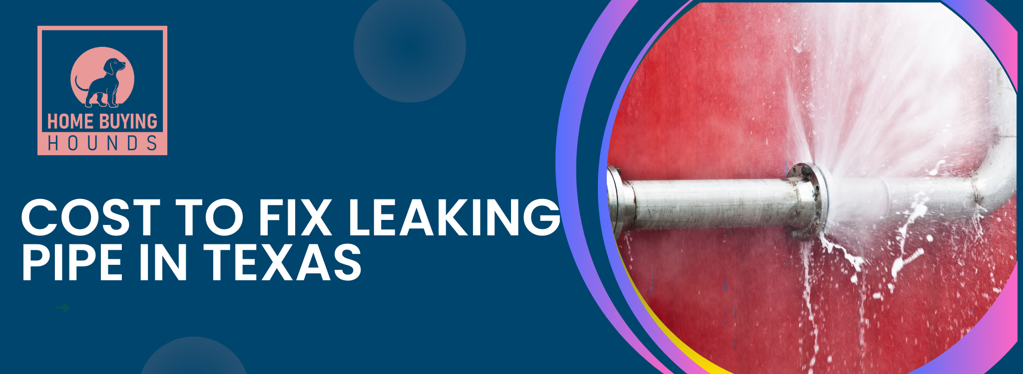 Cost To Fix Leaking Pipe In Texas BANNER Texas