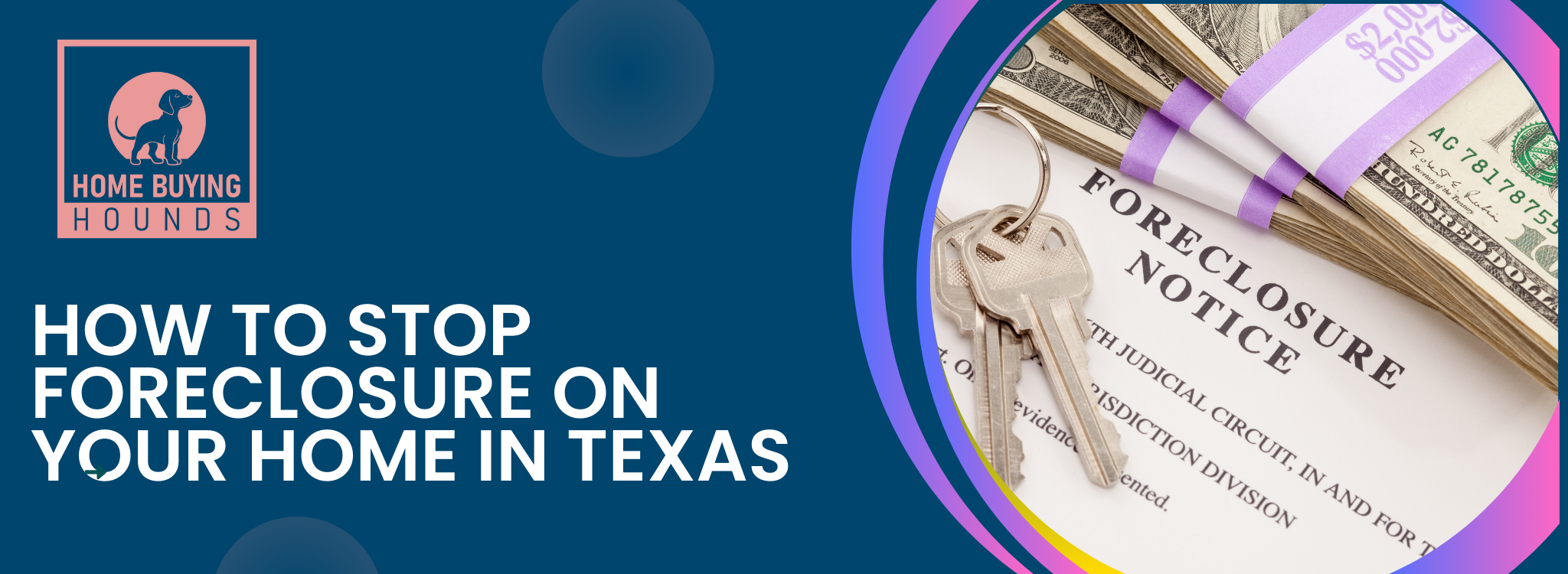 How To Stop Foreclosure On Your Home In Texas BANNER Fort Worth