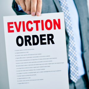 Can landlords evict tenants to sell a house in Fort Worth, TX