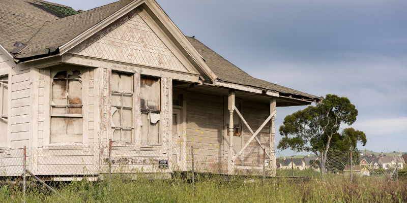 Claiming possession of abandoned property Fort Worth