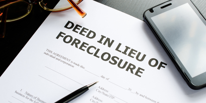Mortgage Subsequent to Deed in Lieu of Foreclosure in [market_city]