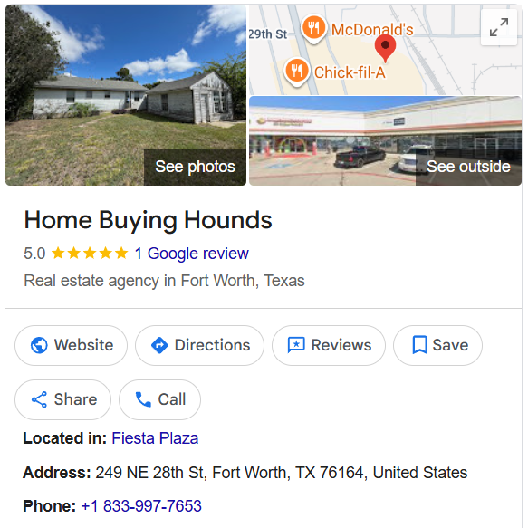 Sell My House ASAP Fort Worth