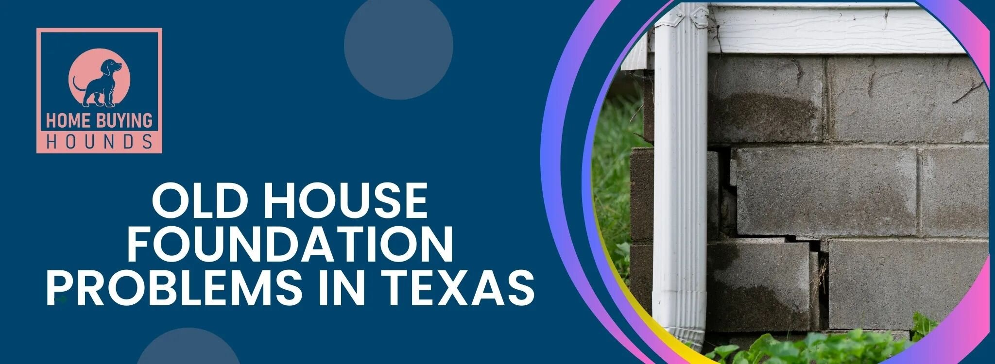 old houses foundation problem in Texas