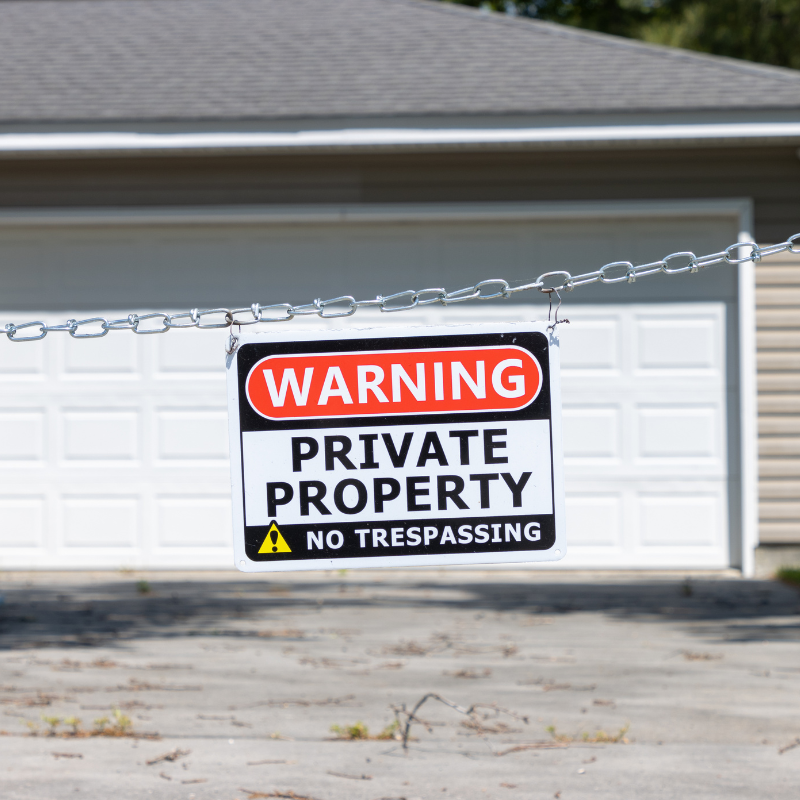 Sell My Home Fast with squatter Garland