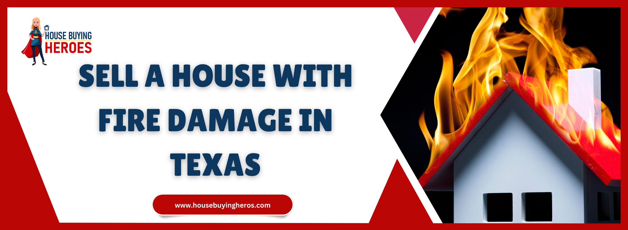 How To Sell a Fire Damage House Fast in Texas