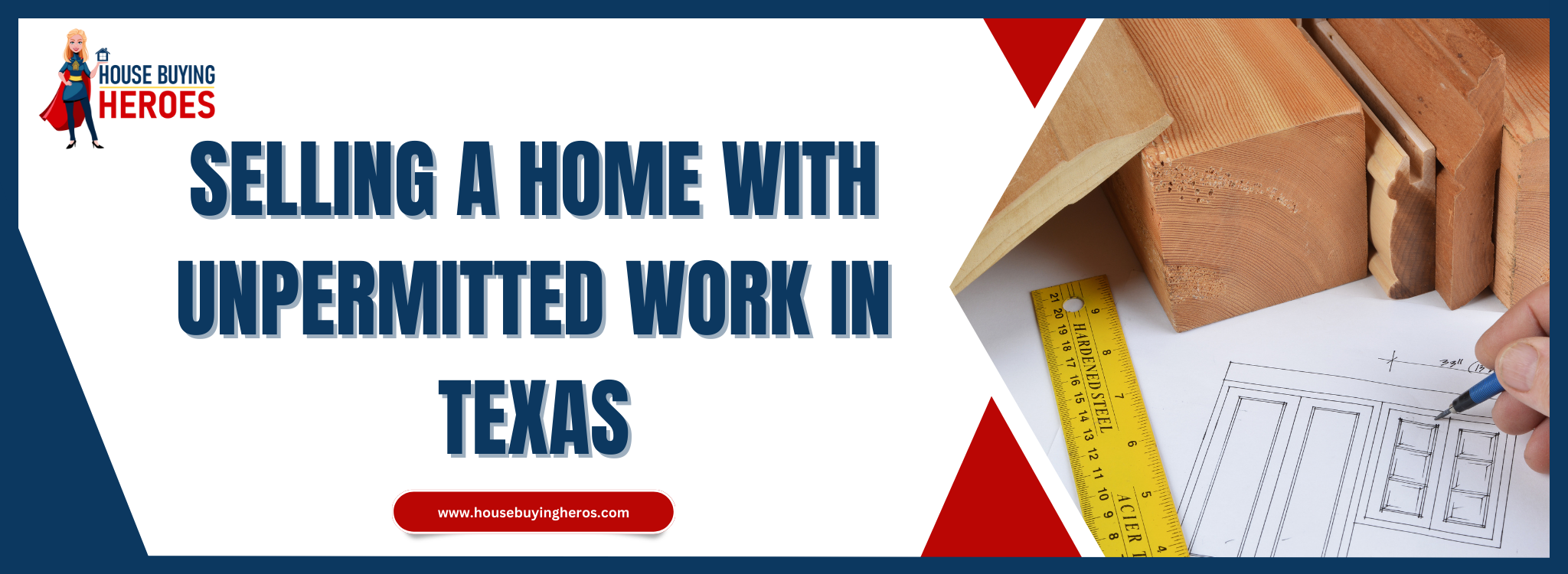 Selling a House With Unpermitted Work In Texas