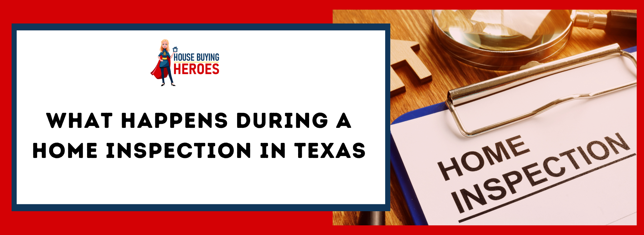 What Happens at a House Inspection In Texas