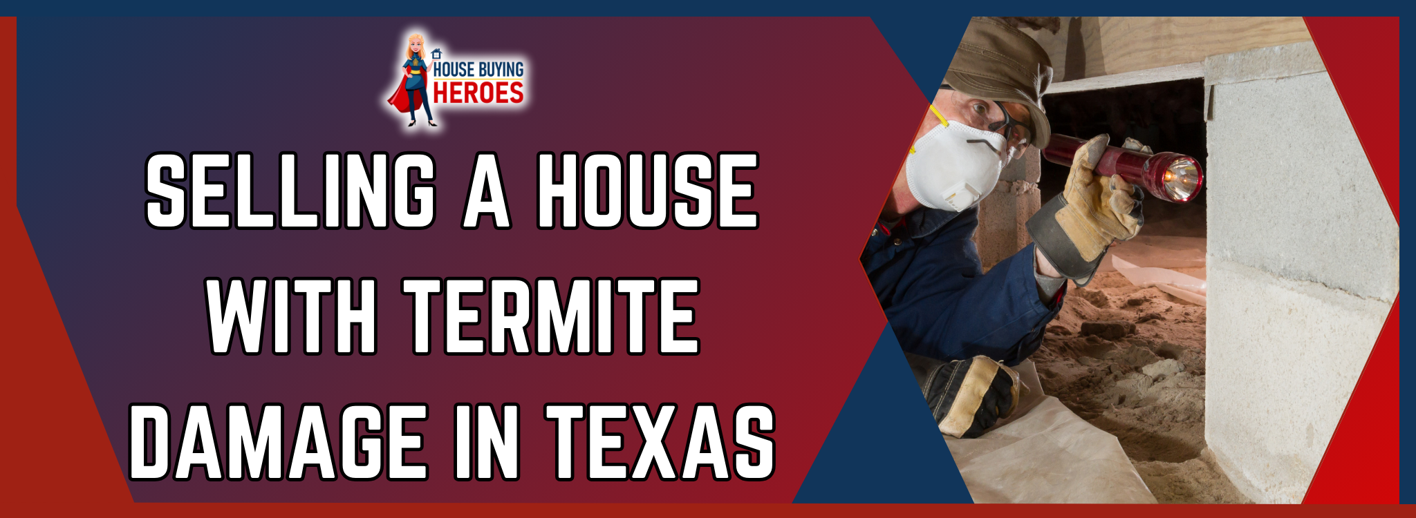 selling a house with termite damage Texas
