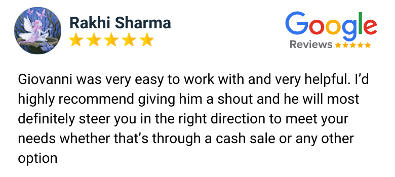 Cash Home Google Reviews in Garland