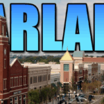 Local Area Map Garland