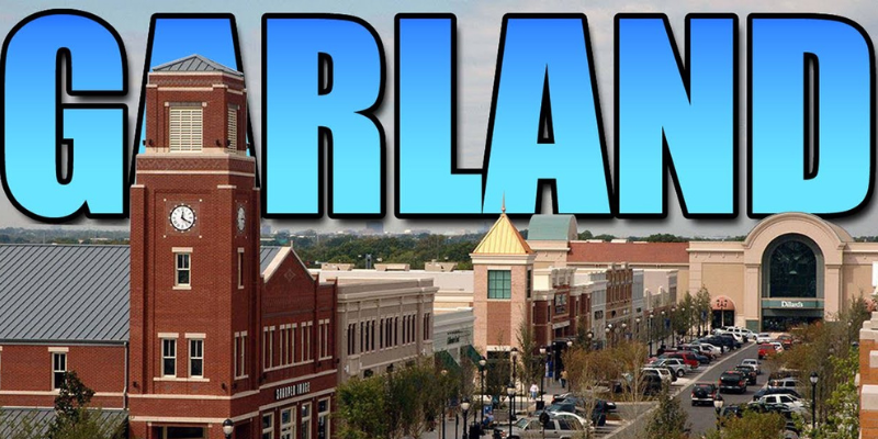Local Area Map Garland